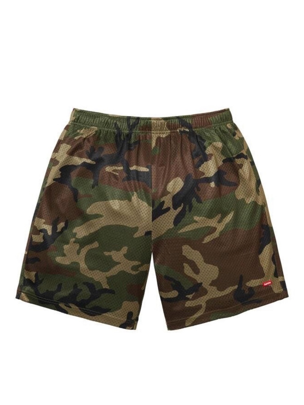 Supreme Baggy Mesh Shorts